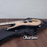 Spector Euro 6 6-String Electric Bass Guitar - Natural Black Burst Gloss - CHUCKSCLUSIVE - #NB22968