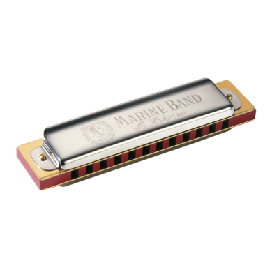 Hohner 364-C MARINE BAND HARMONICA (12 HOLE)