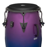 Latin Percussion 11-Inch Tony Succar Signature Quinto - Rainbow with Black Nickel-Hardware