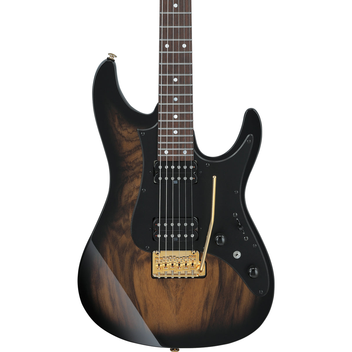Ibanez AZ Premium AZ41P1EW Electric Guitar - Natural Gray Burst