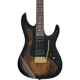 Ibanez AZ Premium AZ41P1EW Electric Guitar - Natural Gray Burst
