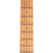 Music Man Quilt Maple Axis Electric Guitar - Roasted Amber - Display Model - Display Model