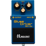 Boss BD-2W Blues Driver - Waza Craft Pedal - Mint, Open Box