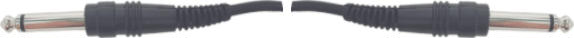 Hosa CPP105 1/4" TS to 1/4" TS, 5 Feet