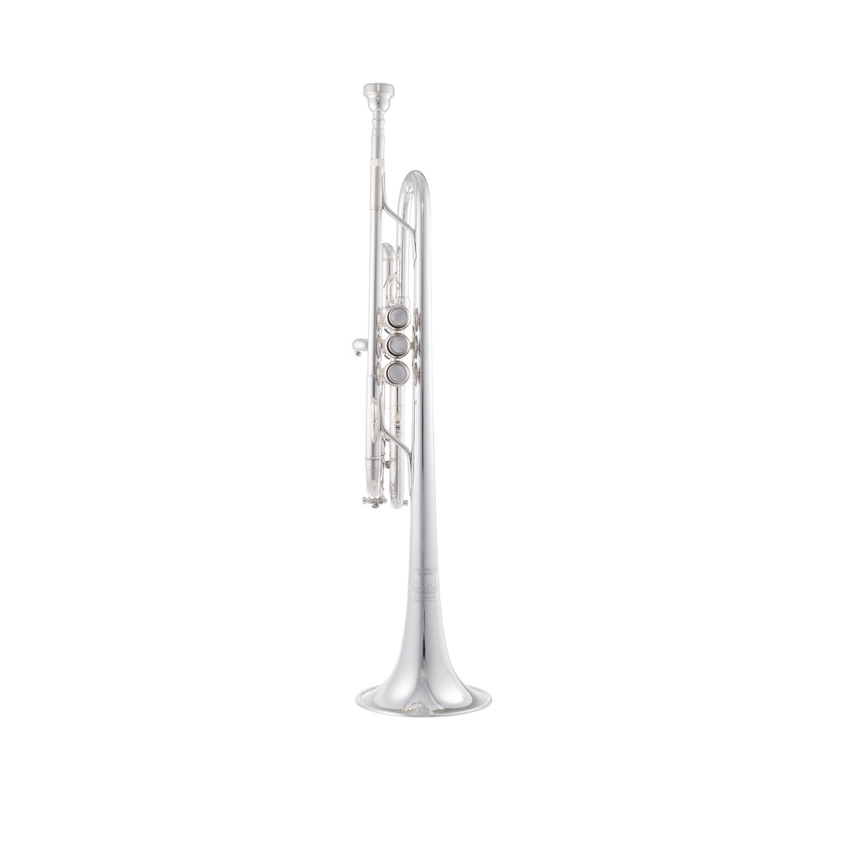 Bach C190SL229F C Trumpet - Silver-Plated