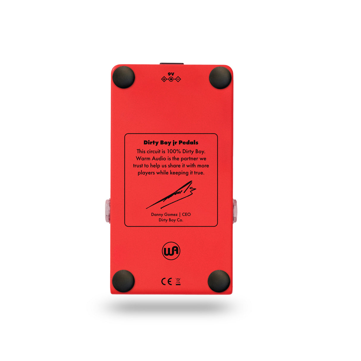 Warm Audio Dirty Boy Jr. Booster Pedal