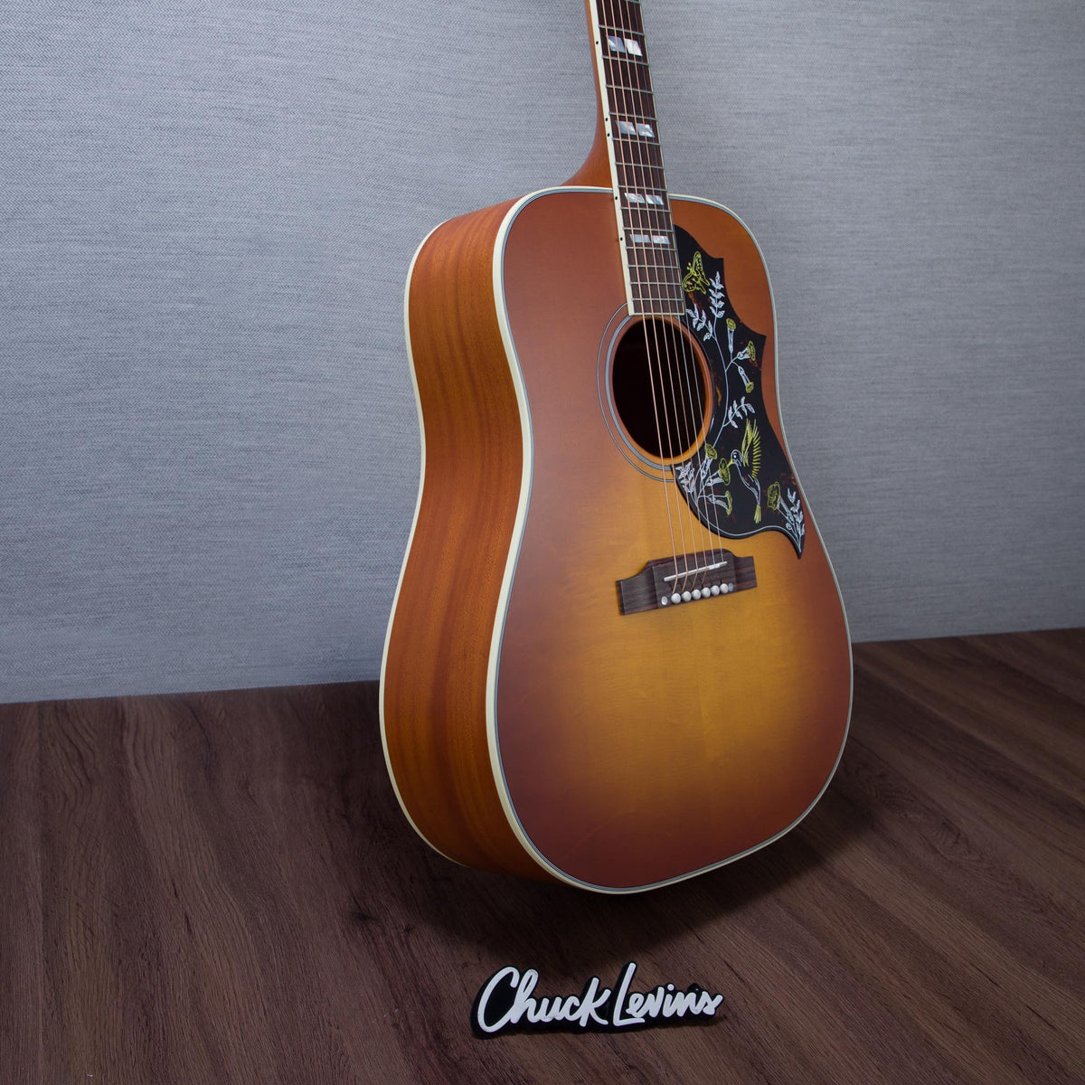Gibson Hummingbird Standard Faded Acoustic Electric Guitar - Heritage Cherry Sunburst - #20905072