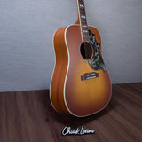 Gibson Hummingbird Standard Faded Acoustic Electric Guitar - Heritage Cherry Sunburst - #20905072