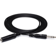 Hosa HPE-310 Headphone Extension Cable - 1/4" TRS to 1/4" TRS, 10 Feet
