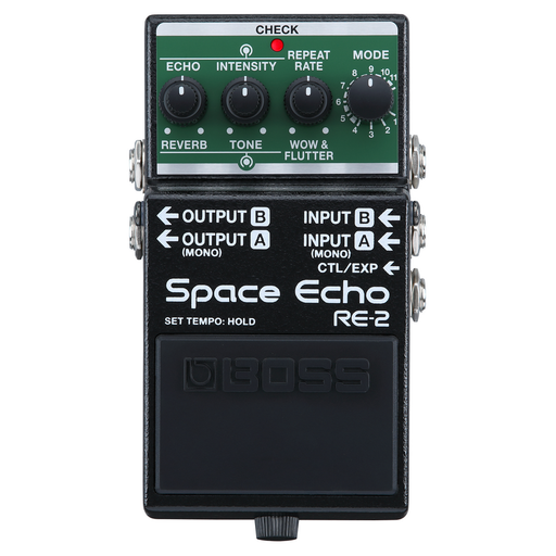 Boss RE-2 Space Echo Digital Delay Pedal