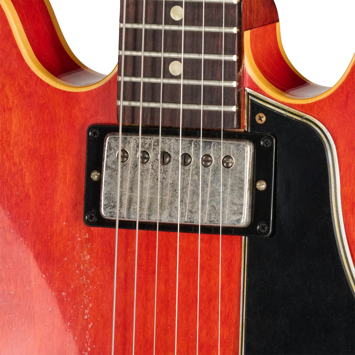 Gibson Custom Shop Murphy Lab 1958 ES-335 Heavy Aged Semi-Hollowbody Electric Guitar - Watermelon