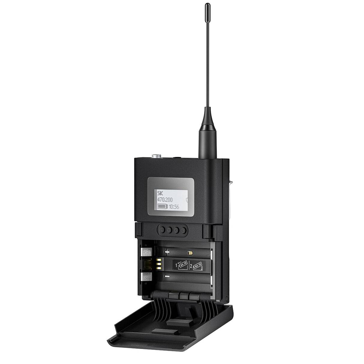 Sennheiser EW-DX SK/SM-S Digital Dual Wireless Base Set - Q1-9 Band - Mint, Open Box