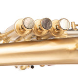 Scodwell Bb Flugelhorn with Rose Bell - Brushed Lacquer