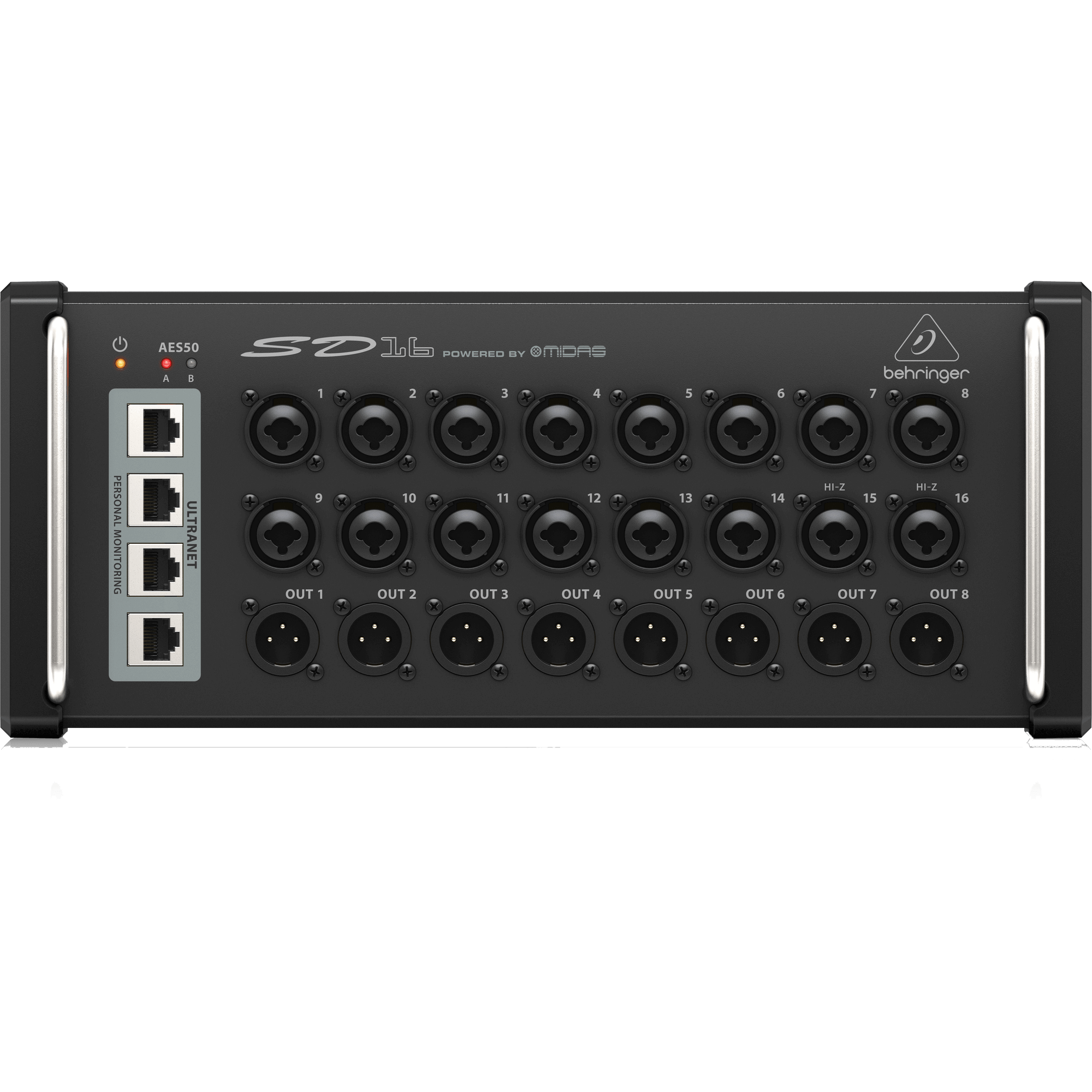 Behringer SD16 16 Channel I/O Stage Box – Chuck Levin's Washington