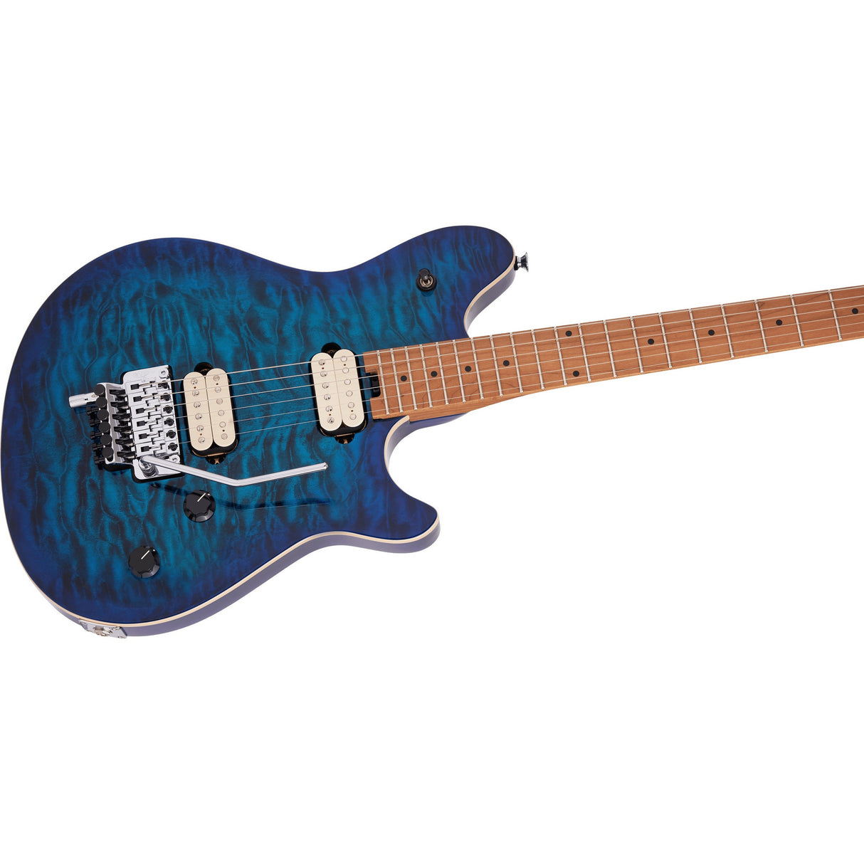 EVH Wolfgang WG Special QM Electric Guitar - Chlorine Burst - New
