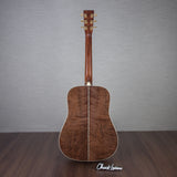 Martin Custom Shop D-28 Style Black Walnut/Italian Alpine Spruce Fishman Matrix VT Acoustic Electric Guitar - CHUCKCSCLUSIVE - #M2880833 - Mint, Open Box