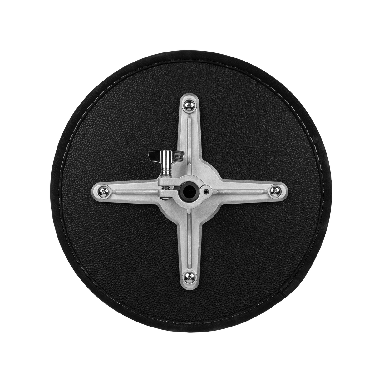 Gator GP-DTH-SRD-BK Round Seat Drum Throne - Black