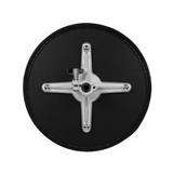 Gator GP-DTH-SRD-BK Round Seat Drum Throne - Black