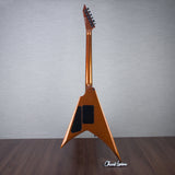 ESP USA V-II FR Electric Guitar - Rustic Copper Sparkle - #US24455 - Mint, Open Box