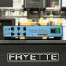 Fryette PS-100 Power Station - Reactive Load with 100-Watt Re-Amp (Attenuator) Sapphire Blue Panel - CHUCKSCLUSIVE 65th Anniversary Edition - New