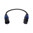 Blizzard DMX 3-Pin Male to 5-Pin Female DMX Cable