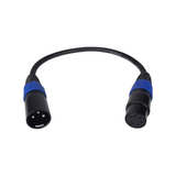 Blizzard DMX 3-Pin Male to 5-Pin Female DMX Cable