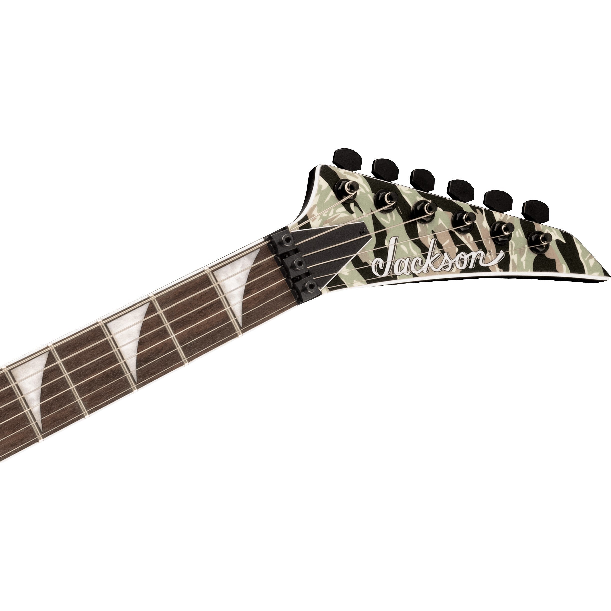 jungle ギター Jackson X Series Soloist SLX DX Camo Electric Guitar - Tiger