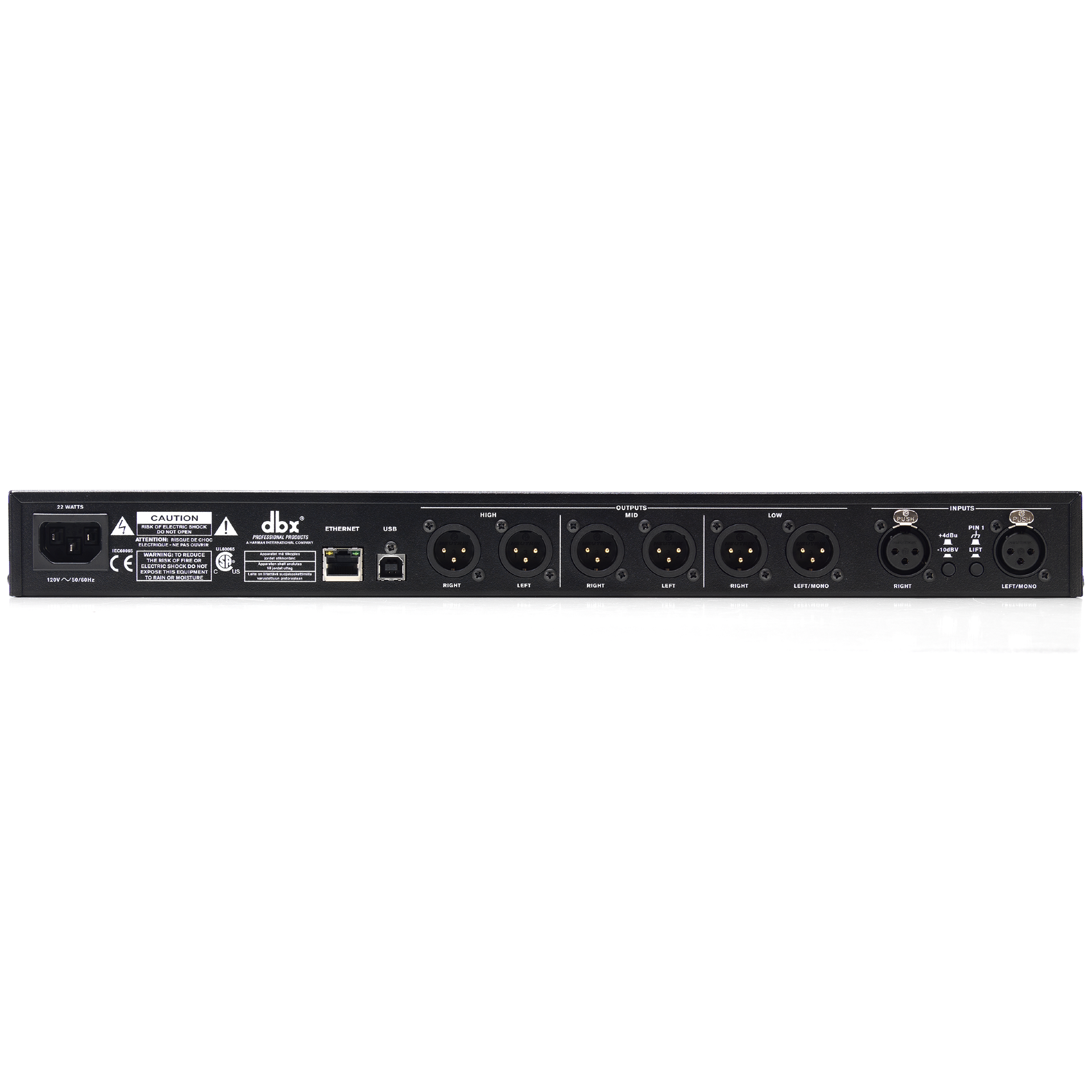 DBX DriveRack PA2 Complete Loudspeaker Management System - Mint
