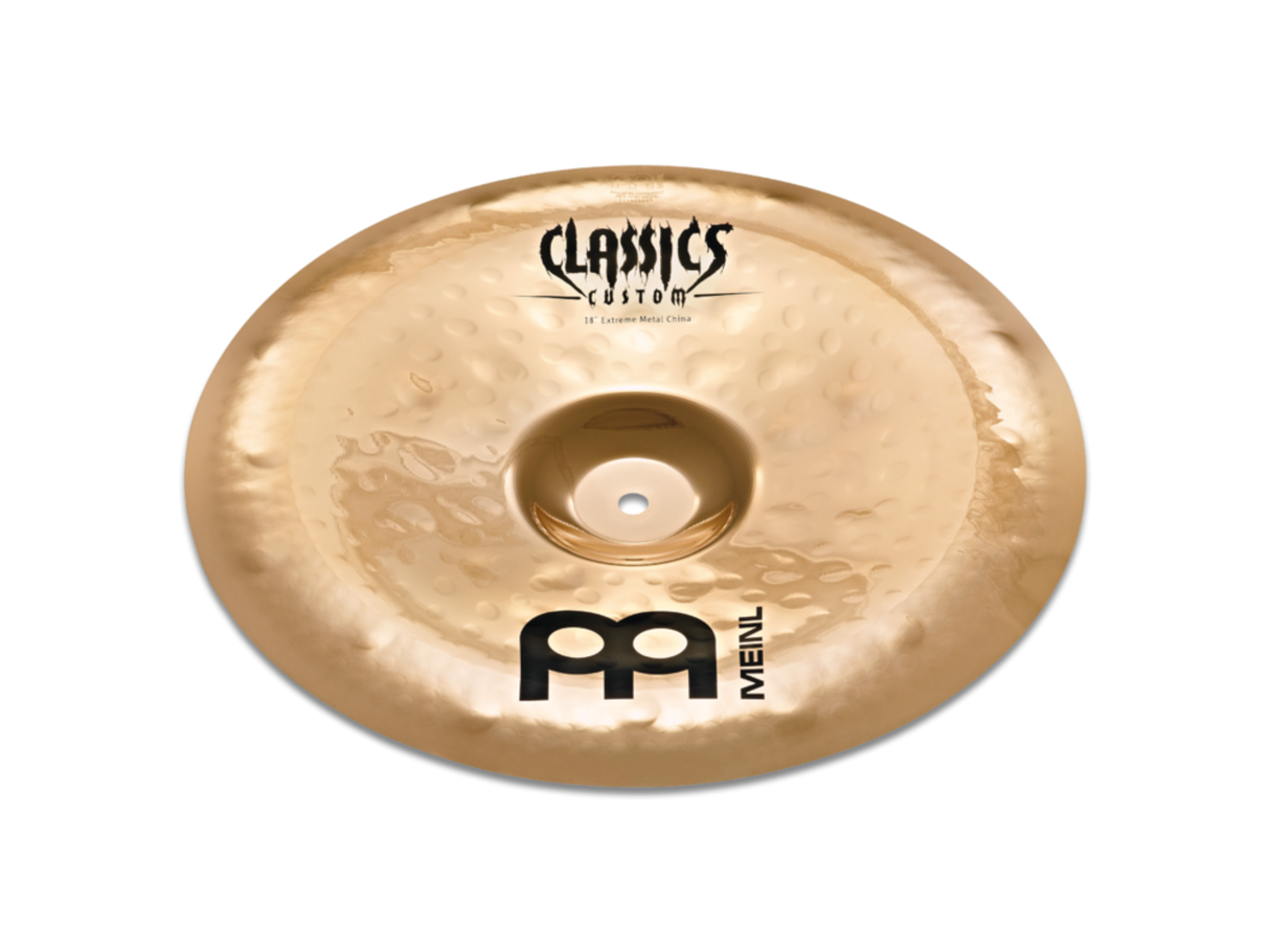 Meinl 18" Classics Custom Extreme Metal China Cymbal