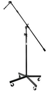 On-Stage Stands SB96+ Studio Boom With 7" Mini Boom Extension And Casters