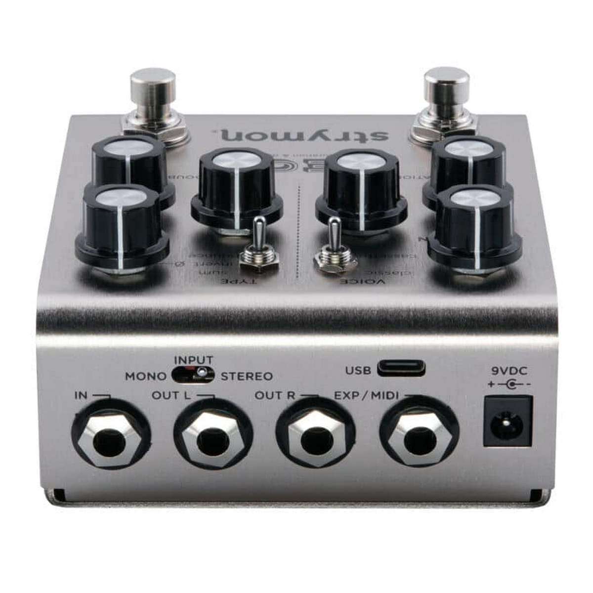 Strymon Deco V2 Tape Saturation & Doubletracker Effects Pedal Strymon Deco V2 Tape Saturation & Doubletracker Effects Pedal