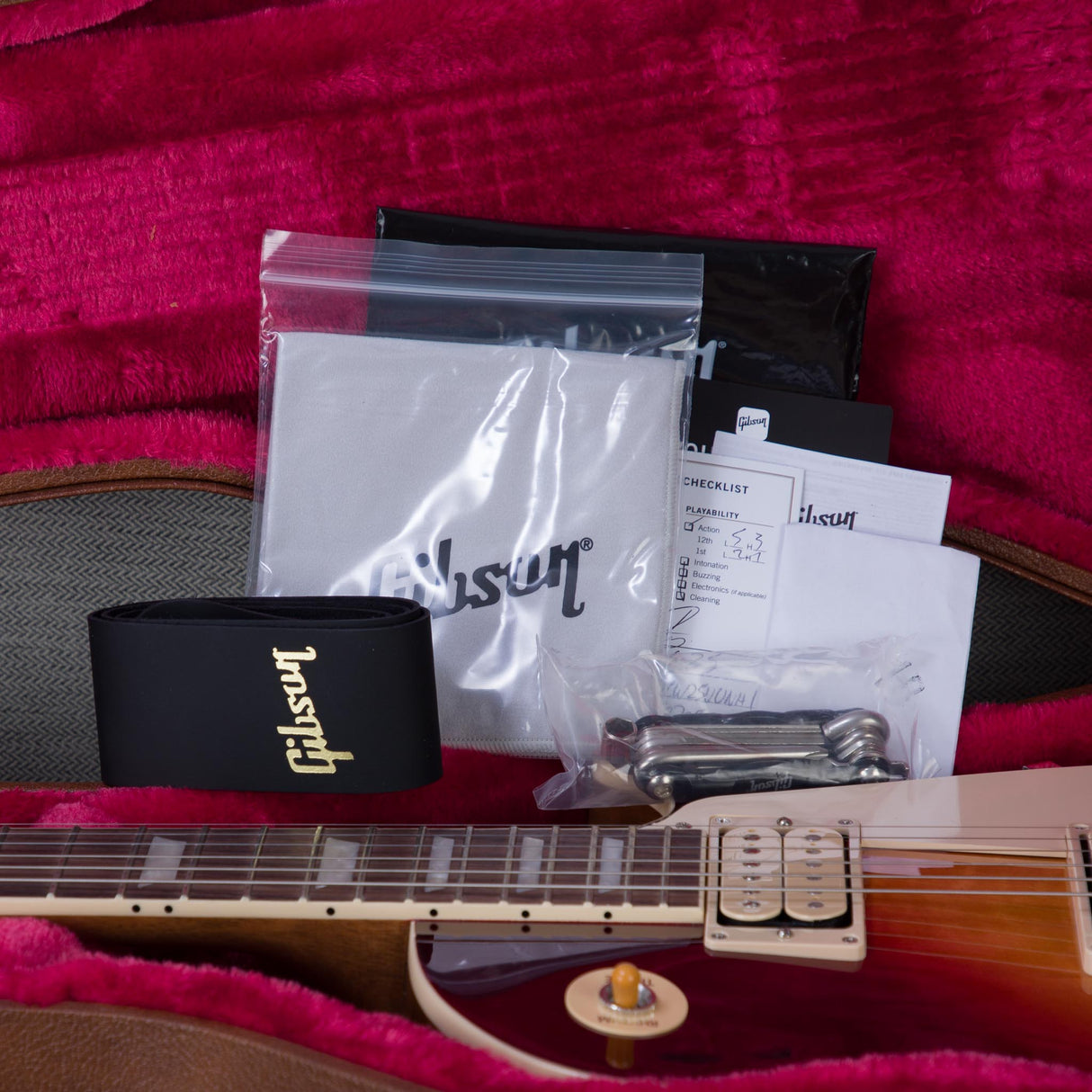 Gibson Les Paul Standard 50s Double Trouble Electric Guitar - Vintage Bourbon Burst - #226150205
