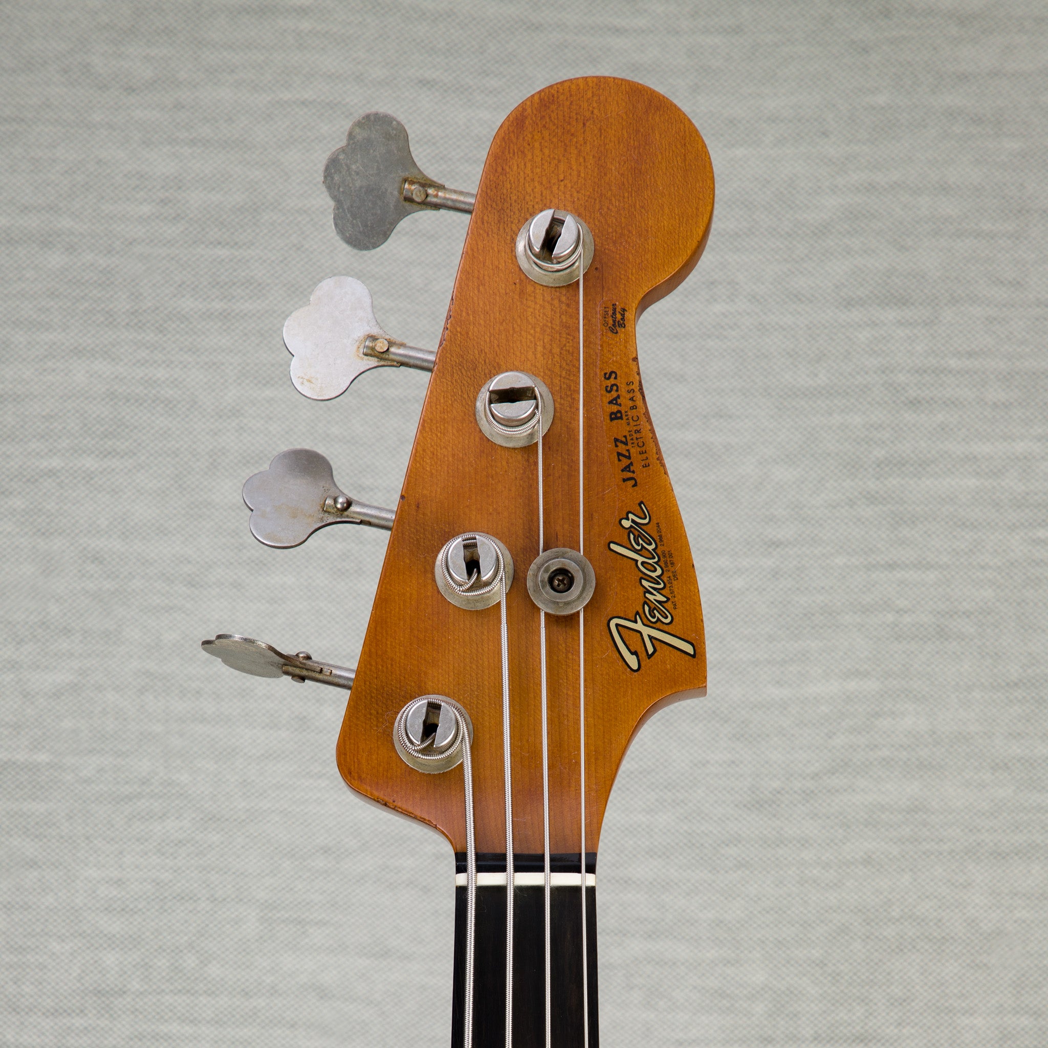 Fender Custom Shop 62 Jazz Bass Heavy Relic with Ebony Fingerboard