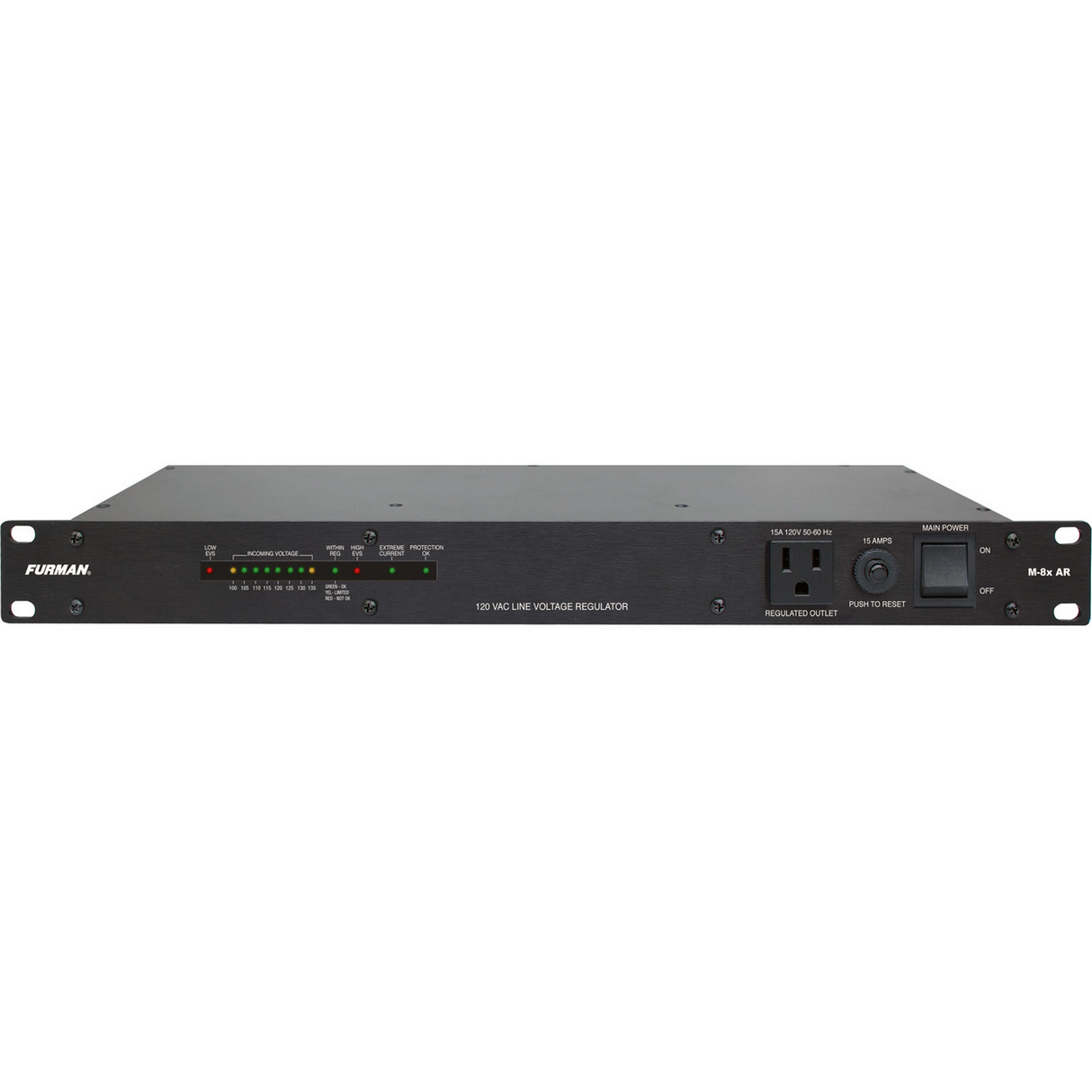 Furman M-8X AR Merit Series 15-Amp Voltage Regulator