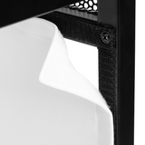Gator Frameworks GFW-DJFACADE Black Collapsible DJ Facade