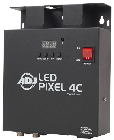 ADJ Supply LED PIXEL 4C Lighting Controllers - Mint, Open Box