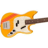 Fender Vintera II '70s Competition Mustang Bass Guitar - Competition Orange