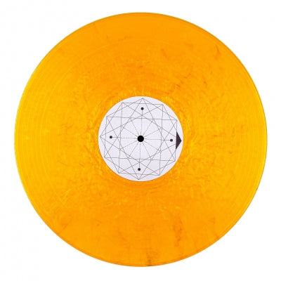 Serato DJ SCV-SP-074-G2 Sacred Geometry II Conception Iridescent Gold 12-Inch Control Vinyl - Pair