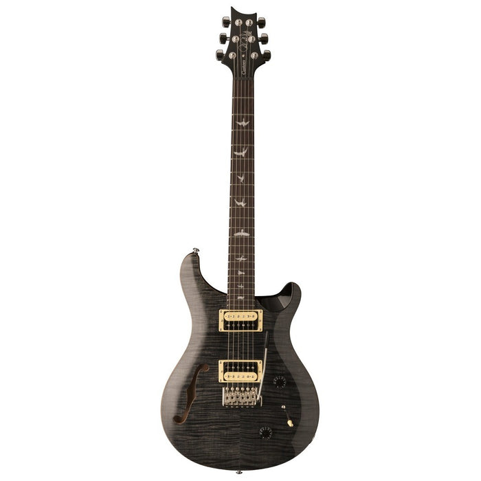 PRS SE Custom 22 Semi-Hollow Electric Guitar - Gray Black