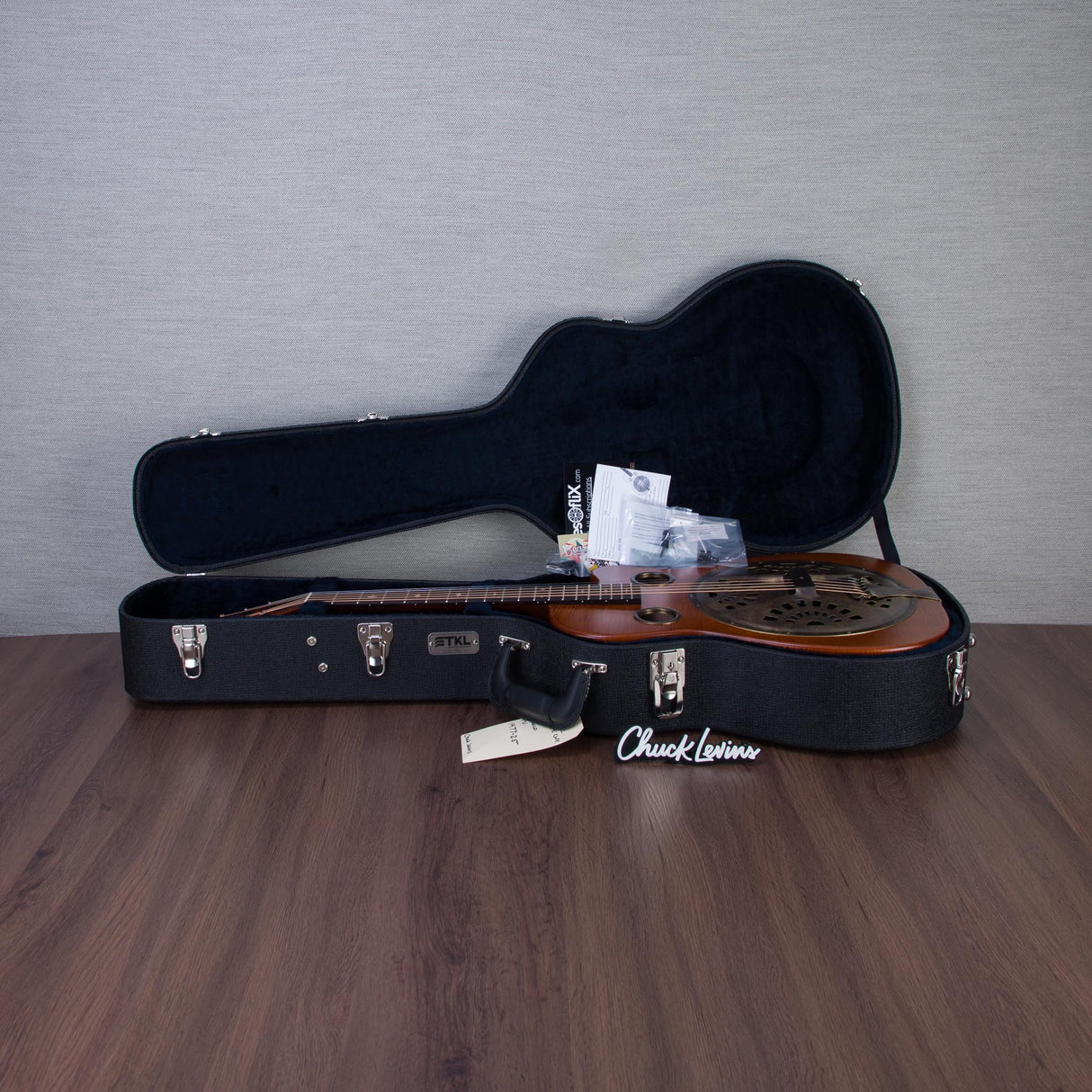 Beard Guitars Trailhead E Roundneck Acoustic Electric Guitar - Tobacco - #197725