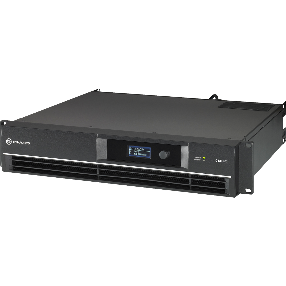 Dynacord C1800FDi-US 2x950 W Amplifier with DSP - Mint, Open Box