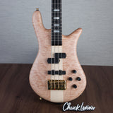 Spector Euro 4 LT Bass Guitar - Natural Matte - CHUCKSCLUSIVE - #]C121SN 21031