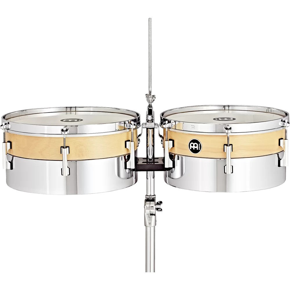 Meinl 13 and 14-Inch Hybrid Series Timables with Stand