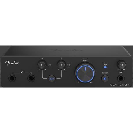 Fender Quantum LT 4 USB-C Audio Interface
