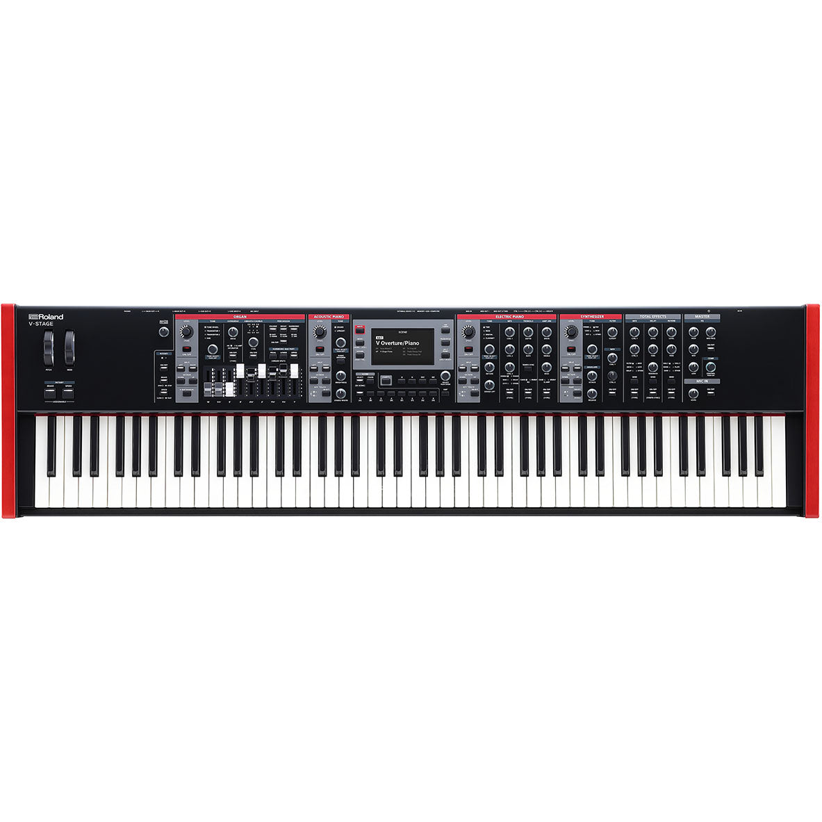 Roland V-STAGE88 88-Note Weighted Action Keyboard - Mint, Open Box