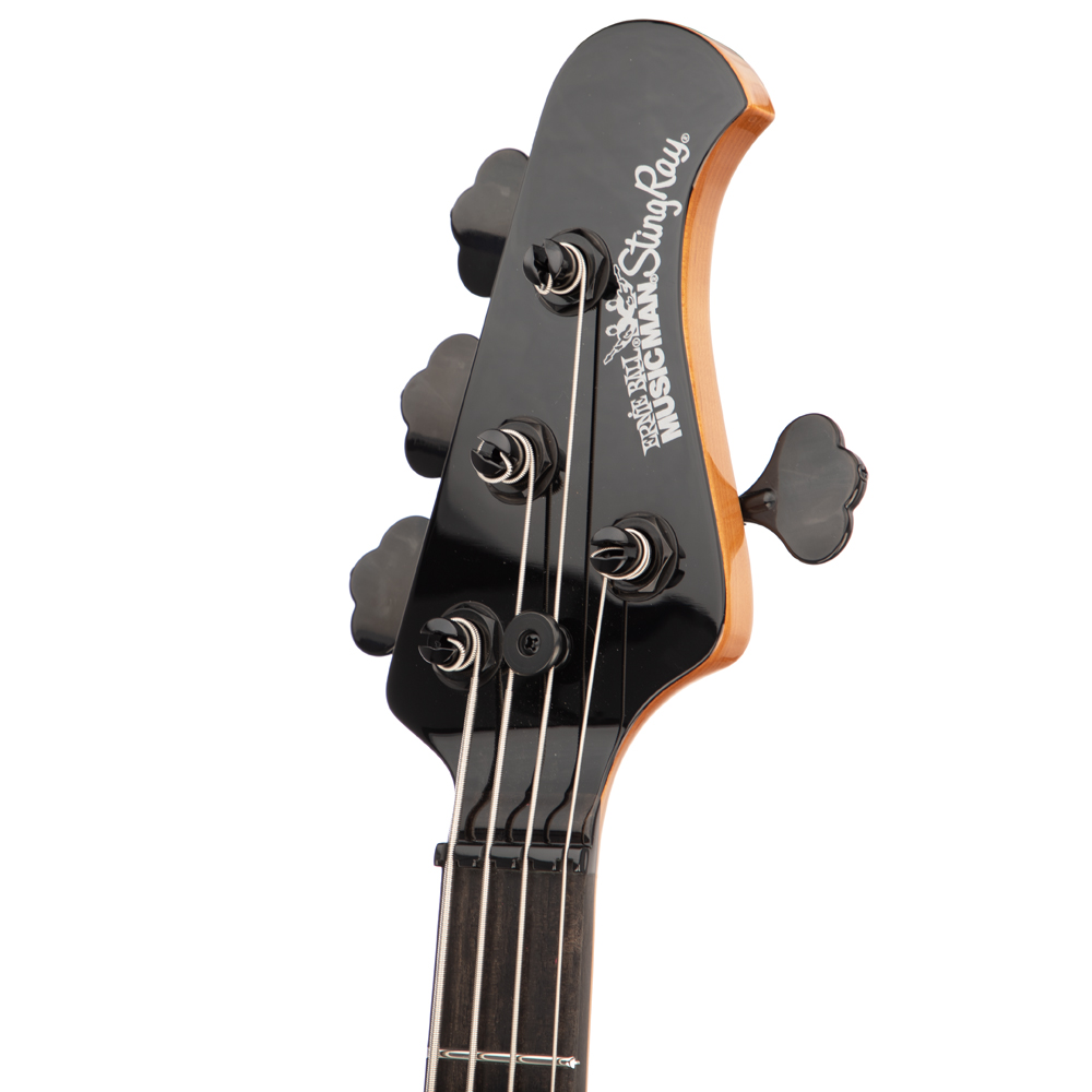 Music Man Stingray Special HH 4-String Bass Guitar - Raspberry Burst - New