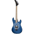 Kramer Custom Graphics Series Baretta Electric Guitar - White Lotus - New,Blue