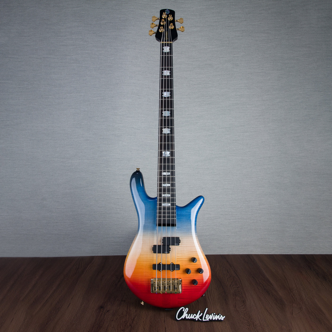 Spector Euro 5 LT 5-String Bass Guitar - Grand Canyon Gloss - CHUCKSCLUSIVE - #]C121SN 21097