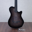 Godin MultiAc Grand Concert SA Nylon String Acoustic-Electric Guitar - Trans Black - CHUCKSCLUSIVE - #25313155