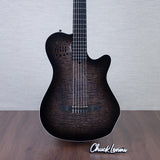 Godin MultiAc Grand Concert SA Nylon String Acoustic-Electric Guitar - Trans Black - CHUCKSCLUSIVE - #25313155